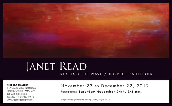 Janet Read Rebecca Gallery