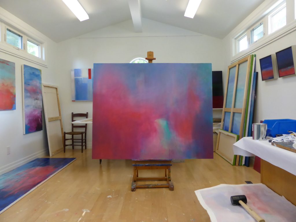 painters studio